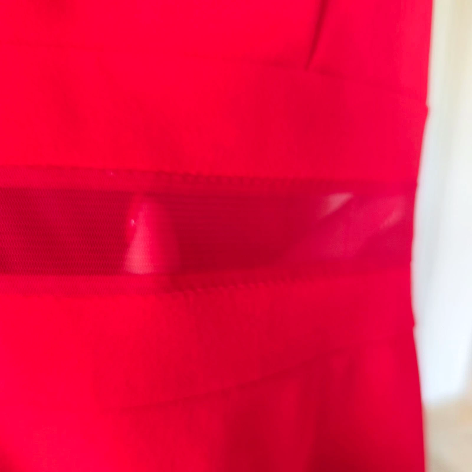 Magnificent red sexy dress brand MIM SIZE 40/42 – photo 5